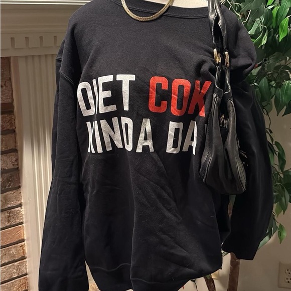 Other - “Diet Coke Kinda Day” Crewneck